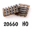 BTS (Better Than Scratch) 20660 HO Scale Pallet