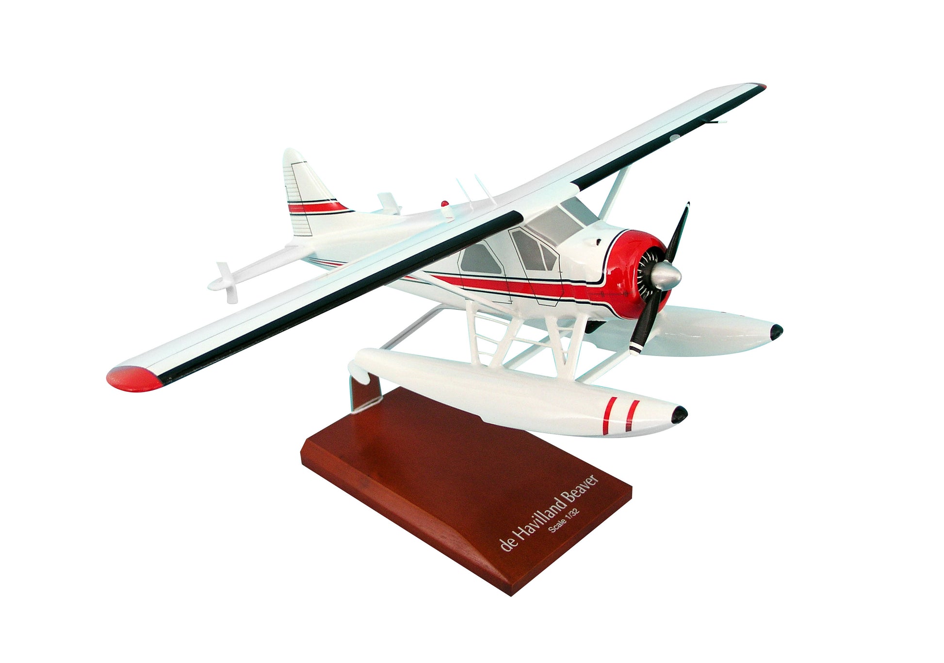 Executive Series H5232C3W Exec Ser Beaver W/Floats 1/32 (Adhbt)