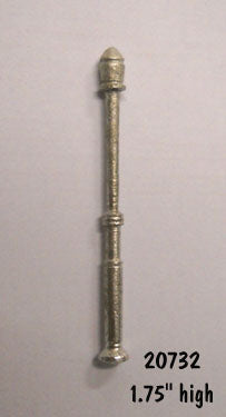 BTS (Better Than Scratch) 20732 HO Scale Ornate Lamp Post