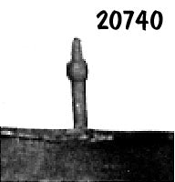 BTS (Better Than Scratch) 20740 HO Scale Lightning Rod