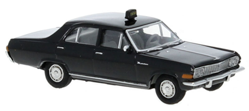 Brekina 20763 1/87 Scale Taxi - 1964 Opel Kapitan A