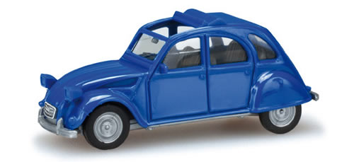 Herpa 20824 HO Scale European Automobiles - Citroen -- Standard