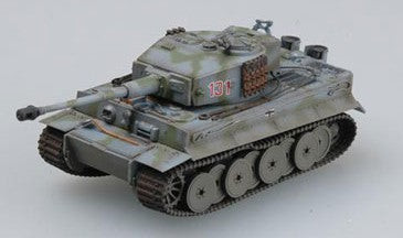 MRC (Model Rectifier) 36216 1/72 Tiger I Middle Tank Normandy 1944 (Built-Up Plastic)
