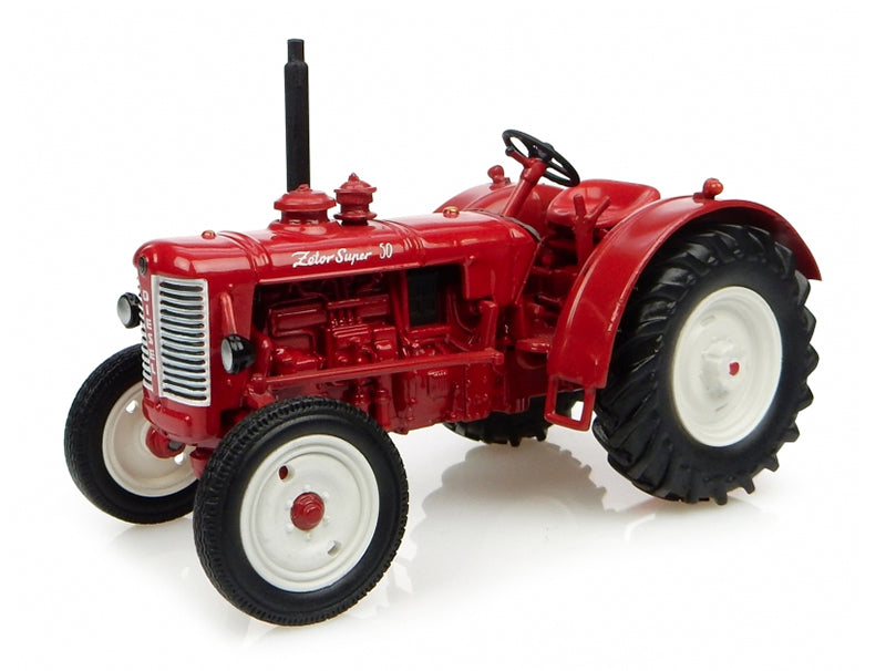 Universal Hobbies 6030 1/43 Scale Zetor Super 50 Tractor