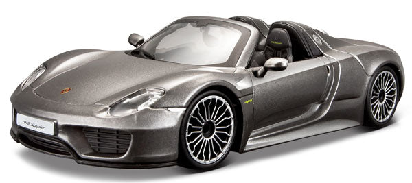 Bburago 21076MGY 1/24 Scale Porsche 918 Spyder