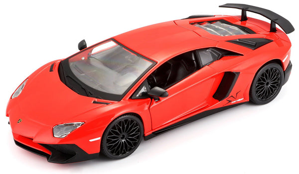 Bburago 21079R 1/24 Scale Lamborghini Aventador LP 750-4 SV