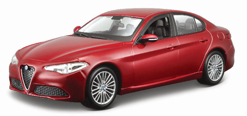 Bburago 21080R 1/24 Scale 2016 Alfa Romeo Giulia