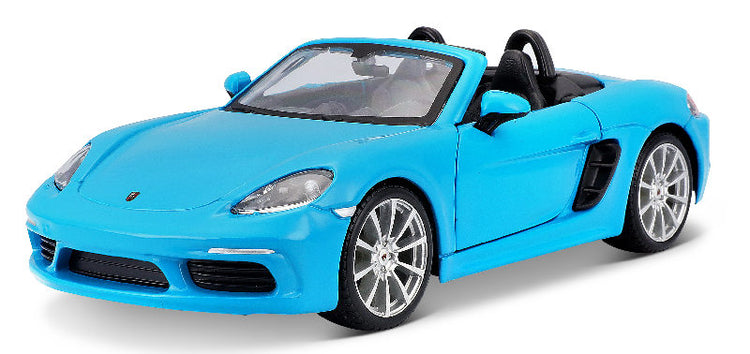Bburago 21087LBL 1/24 Scale Porsche 718 Boxster