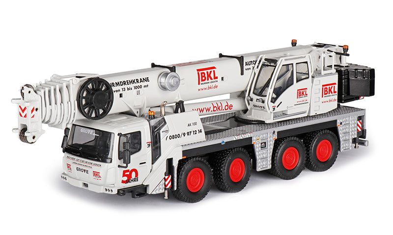 Conrad 2119-02 1/50 Scale BKL - Grove GMK 4100 L-1 All-Terrain Crane -  Black Forest® Hobby Supply Co