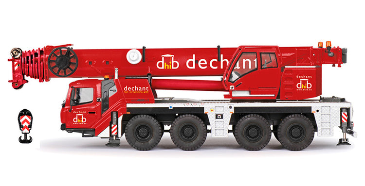 Conrad 2119-04 1/50 Scale Dechant - Grove GMK 4100 L-1 All-Terrain Crane