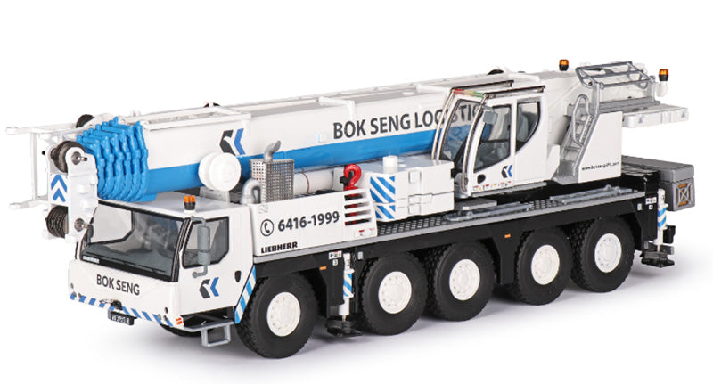 Conrad 2120-01 1/50 Scale Bok Seng - Liebherr LTM 1110-5.1 Mobile Crane