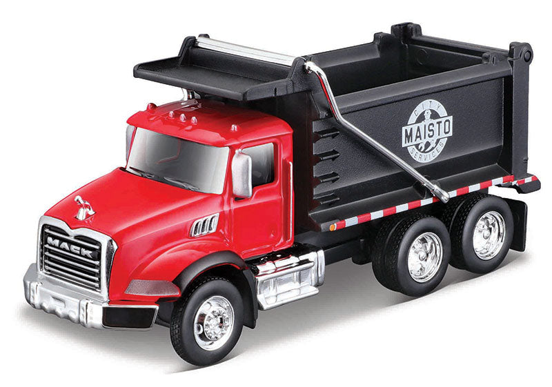Maisto 21239-A  Scale City Services - MACK Dump Truck