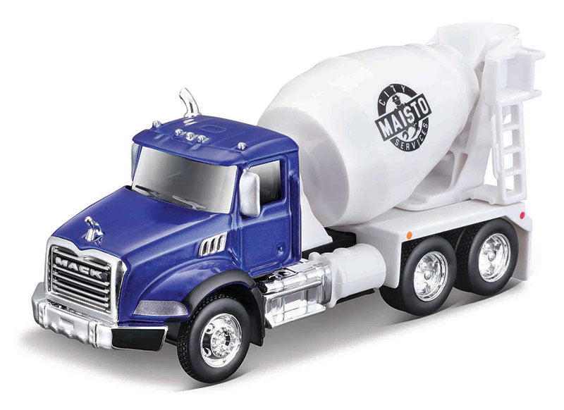 Maisto 21239-B  Scale MACK Cement Mixer