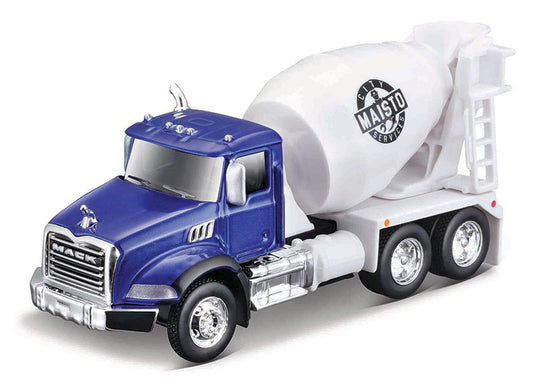 Maisto 21239-B  Scale MACK Cement Mixer