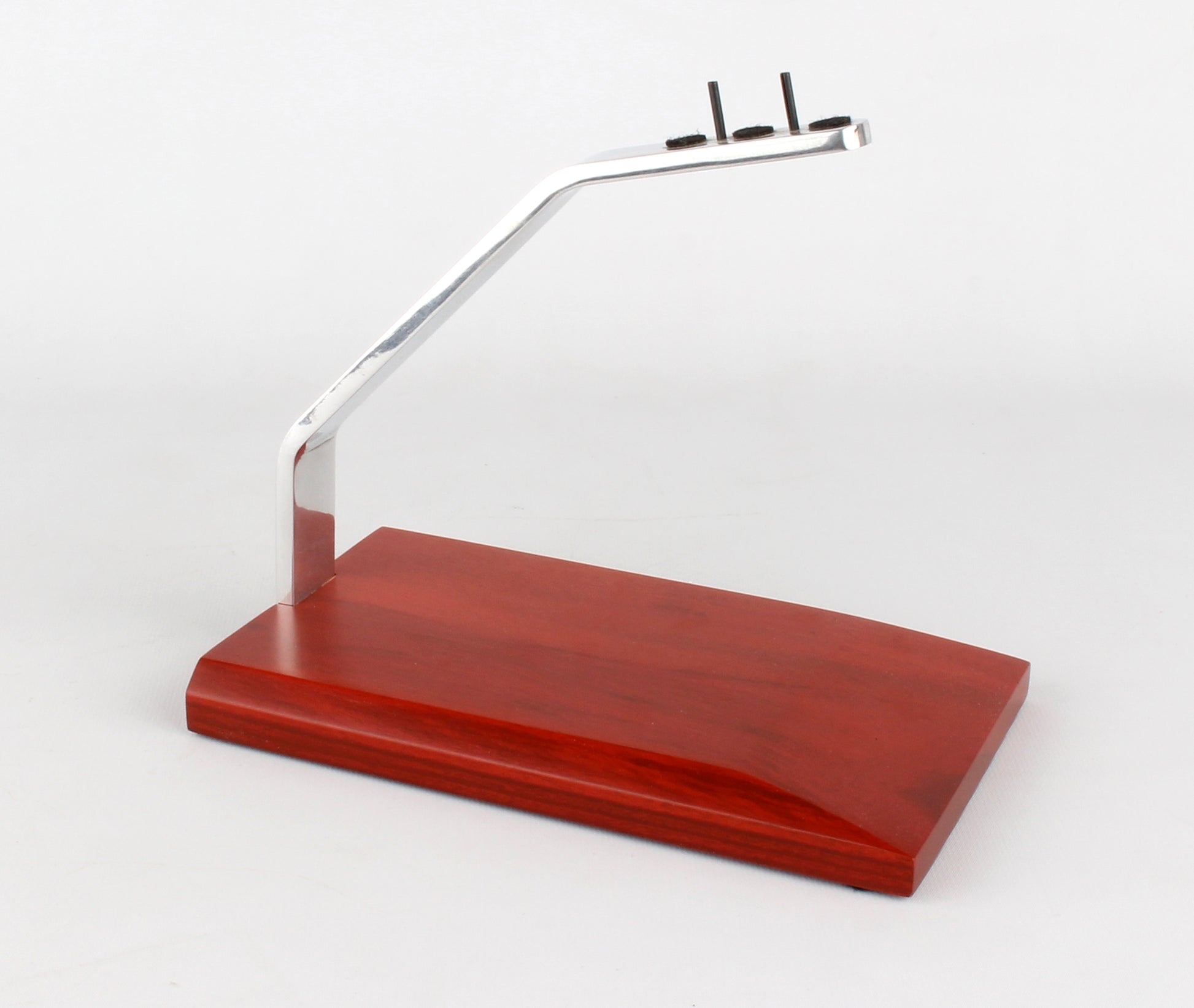 Executive Series EXE101 Exec Ser Large Mahogany Stand Flat Bar