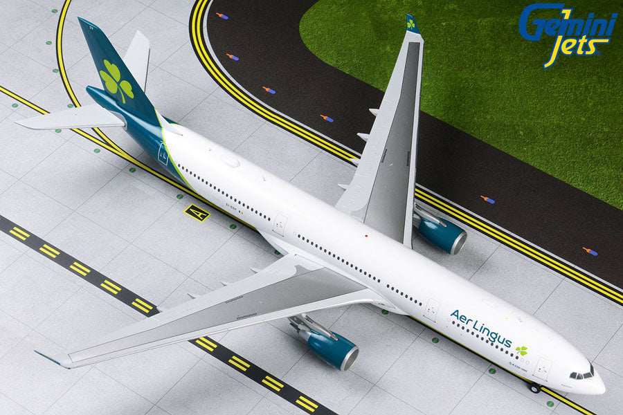 Gemini Jets 1/200 G2EIN832 Gemini200 Aer Lingus A330-300 1/200 Reg#Ei-Edy New Livery