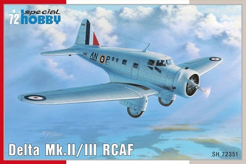 Special Hobby 72351 1/72 Delta Mk II/III RCAF Aircraft