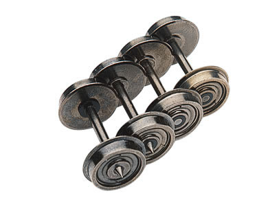 Brawa 2181 HO Scale Replacement Wheelsets -- For #'s 2020 and 2025