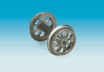 Brawa 2182 HO Scale Replacement Wheelsets -- For #'s 2150,2151 and 2152
