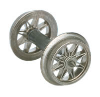 Brawa 2183 HO Scale Replacement Wheelsets -- For #'s 2170-2173