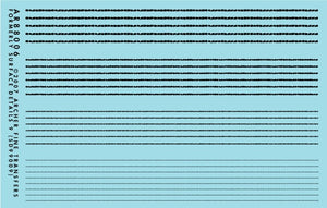 Archer Fine Transfers 88006 Surface Details: Arc Weld Beads (Various Scales)