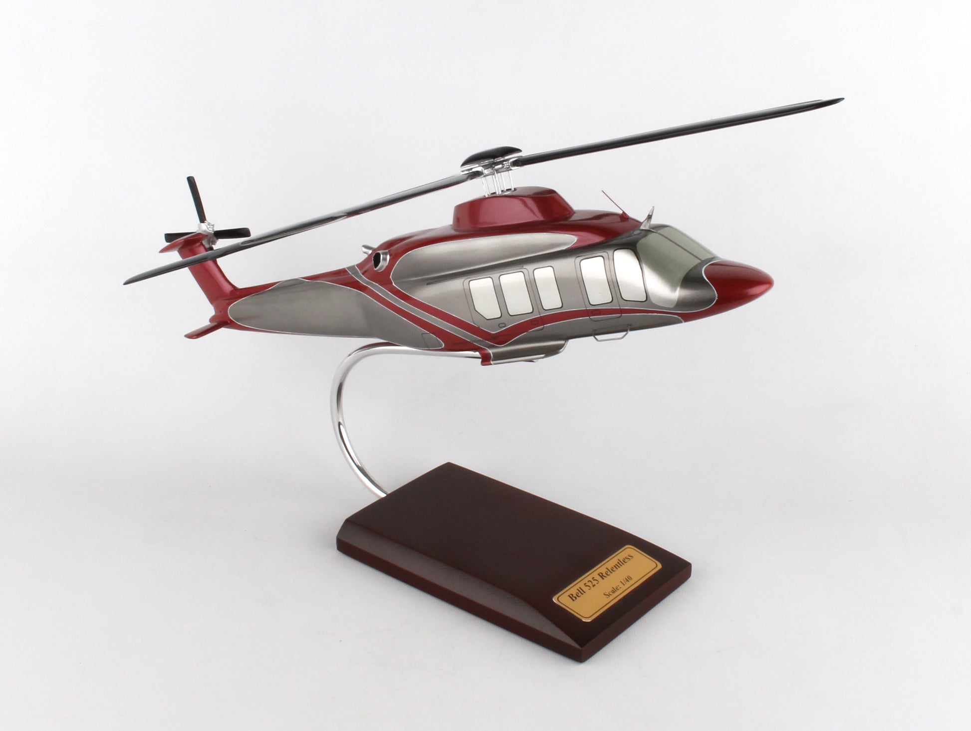 Executive Series H31040 Exec Ser Bell 525 Relentless 1/40 Helicopter