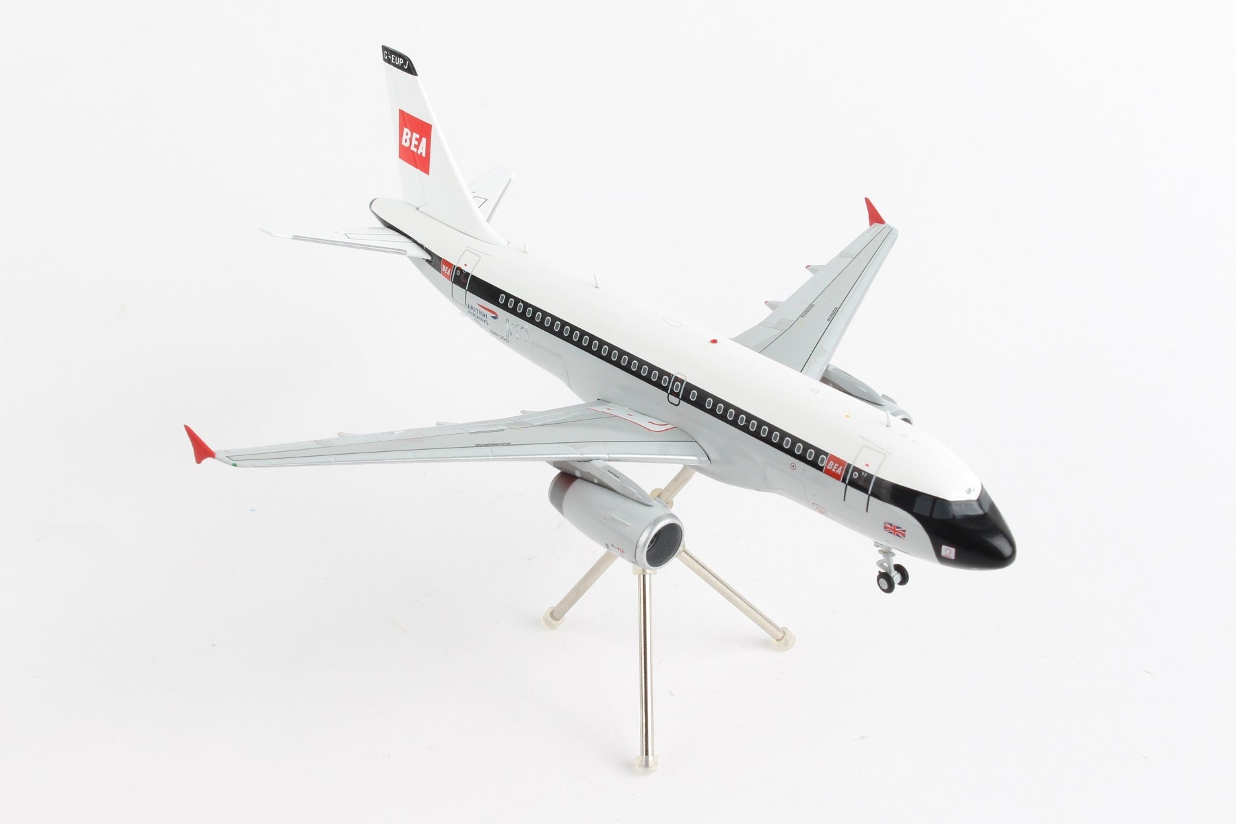 Gemini Jets 1/200 G2BAW842 Gemini200 British A319 1/200 Bea Livery Reg#G-Eupj (**)
