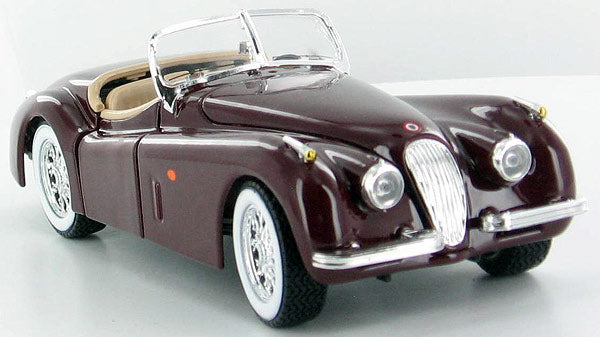 Bburago 22018R 1/24 Scale 1951 Jaguar XK 120 Roadster