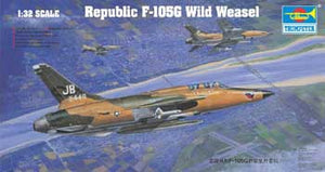 Trumpeter 2202 1/32 F105G Thunderchief Wild Weasel Aircraft