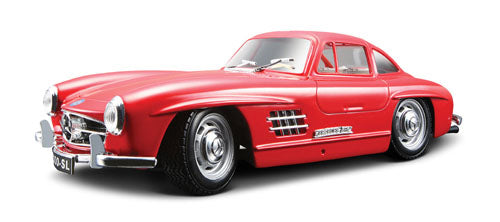 Bburago 22023R 1/24 Scale 1954 Mercedes-Benz 300 SL