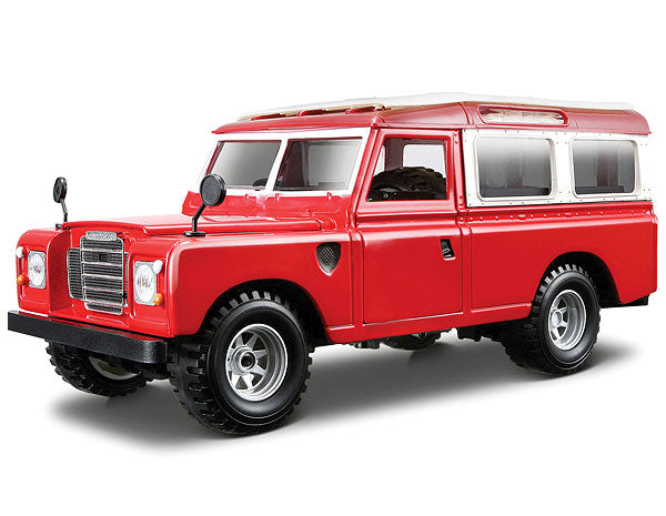 Bburago 22063R 1/24 Scale Land Rover