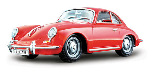 Bburago 22079R 1/24 Scale 1961 Porsche 356B Coupe