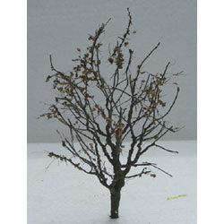 JTT Scenery 92322 Ho Dry Foliage Trees 3.5'-4'2P