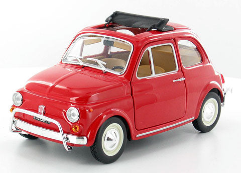 Bburago 22099R 1/24 Scale 1968 Fiat 500 L