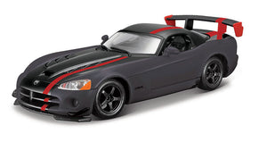 Bburago 22114GYR 1/24 Scale Dodge Viper SRT 10 ACR