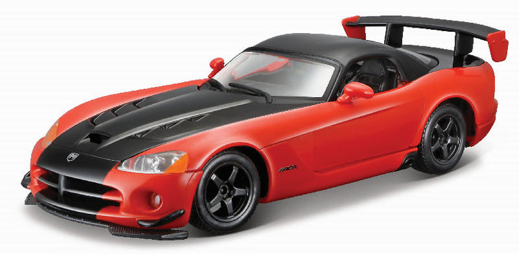 Bburago 22114MORBK 1/24 Scale Dodge Viper SRT 10 ACR