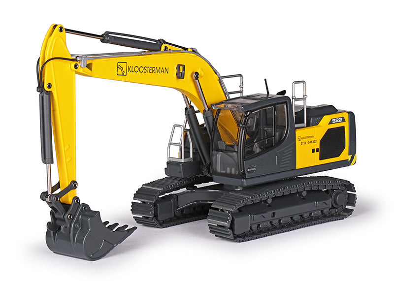 Conrad 2214-03 1/50 Scale Kloosterman - Liebherr R922 V Hydraulic Excavator  - Black Forest® Hobby Supply Co