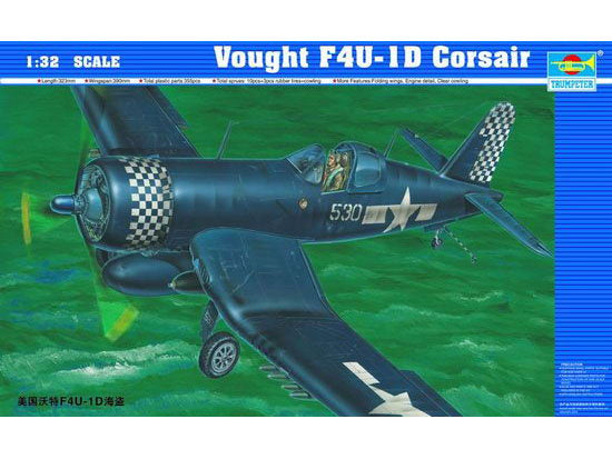 Trumpeter 2221 1/32 F4U1D Corsair Aircraft