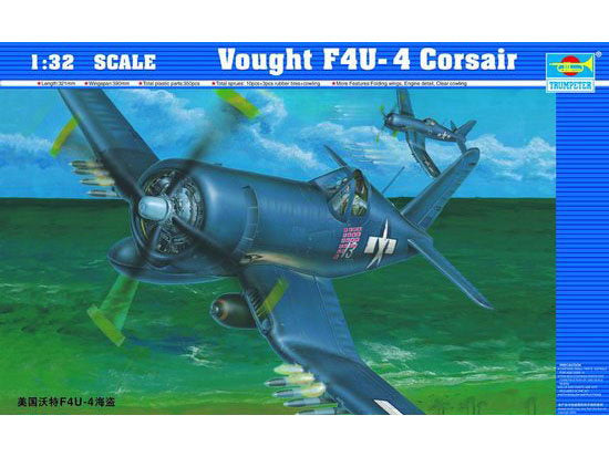 Trumpeter 2222 1/32 F4U4 Corsair Aircraft