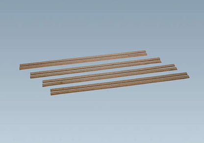 Faller 222555 N Scale Cork Roadbed pkg(4) Sections -- 79" 201cm