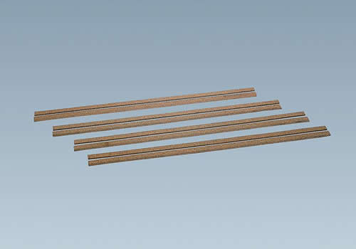 Faller 222555 N Scale Cork Roadbed pkg(4) Sections -- 79" 201cm