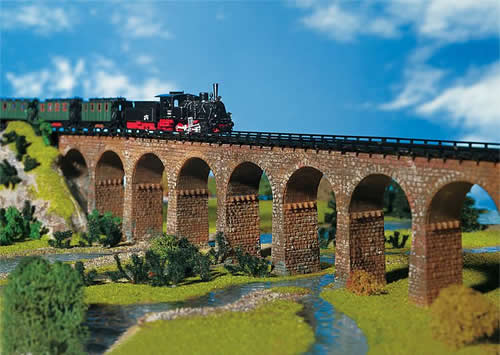 Faller 222585 N Scale Straight Viaducts