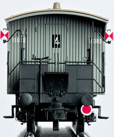 Brawa 2230 HO Scale Railing w/Rear Signal Light -- For #2150-2153