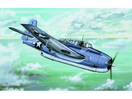 Trumpeter 2233 1/32 TBF1C Avenger Aircraft