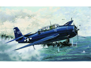 Trumpeter 2234 1/32 TBM3 Avenger Aircraft