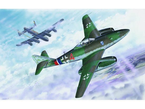 Trumpeter 2235 1/32 Messerschmitt Me262A1a German Fighter