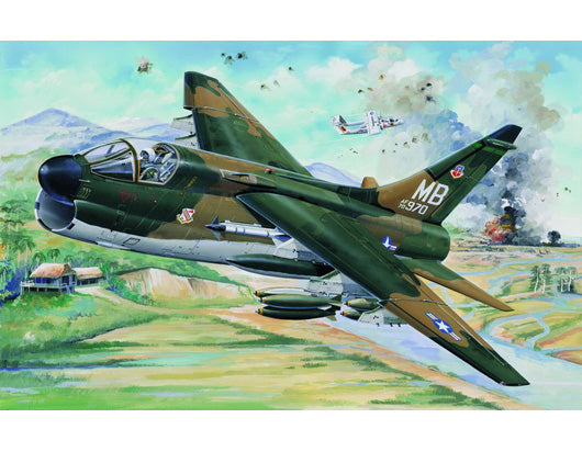 Trumpeter 2245 1/32 A7D Corsair II Aircraft