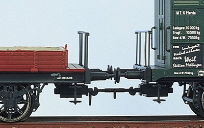 Brawa 2250 HO Scale Rigid Coupling -- For Standard Coupling Shafts