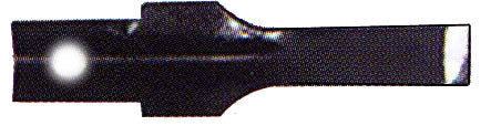 Excel Hobby 20320 #20 Chisel Gouge 1/4" Tip (2) (D)