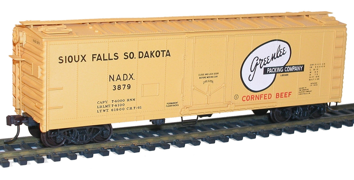 Accurail 8525 Ho 40' Pd Stl Reefer Greenlee
